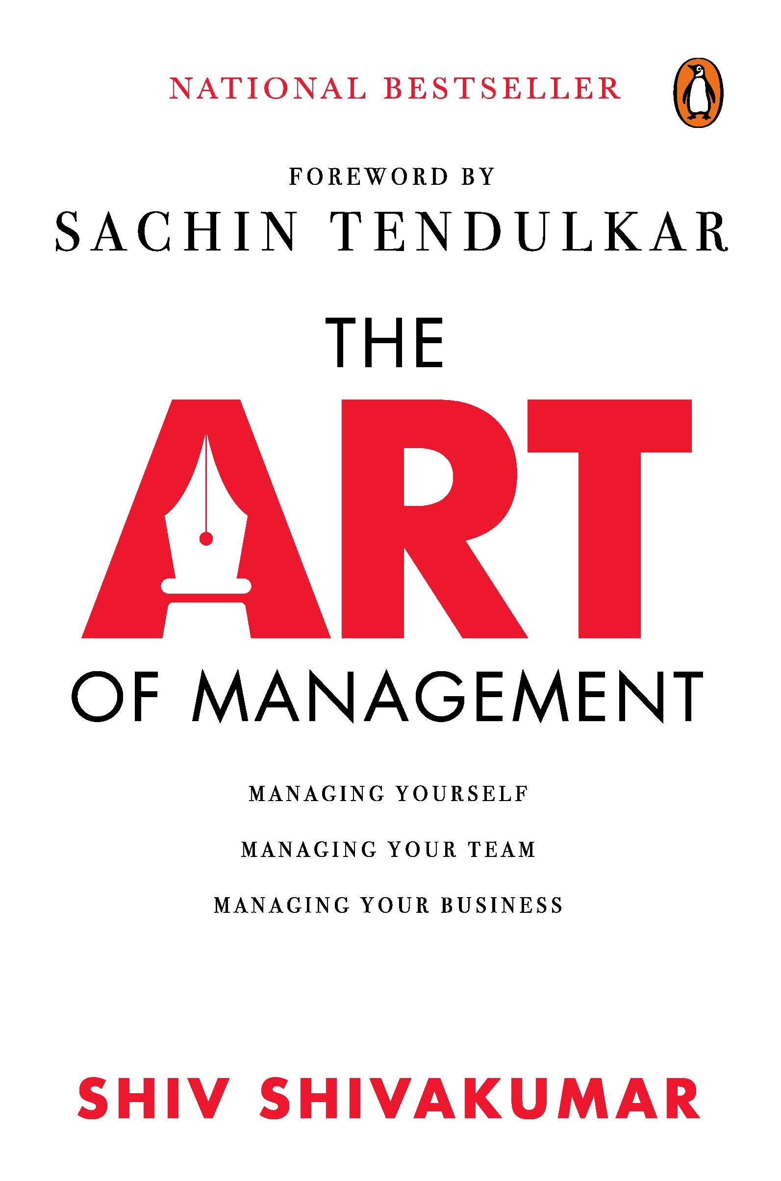 The Art Of Management: Managing Yourself, Managing Your Team, Managing Your Business | Must Read Career & Life Management Book | Penguin, Non-Fiction  Grab2Buy Generic Grab2Buy