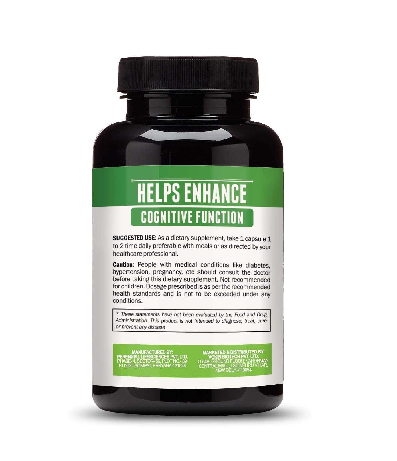 Vokin Biotech Ginkgo Biloba with Brahmi Boosts Concentration & Learning Activities  Grab2Buy Vokin Biotech Grab2Buy
