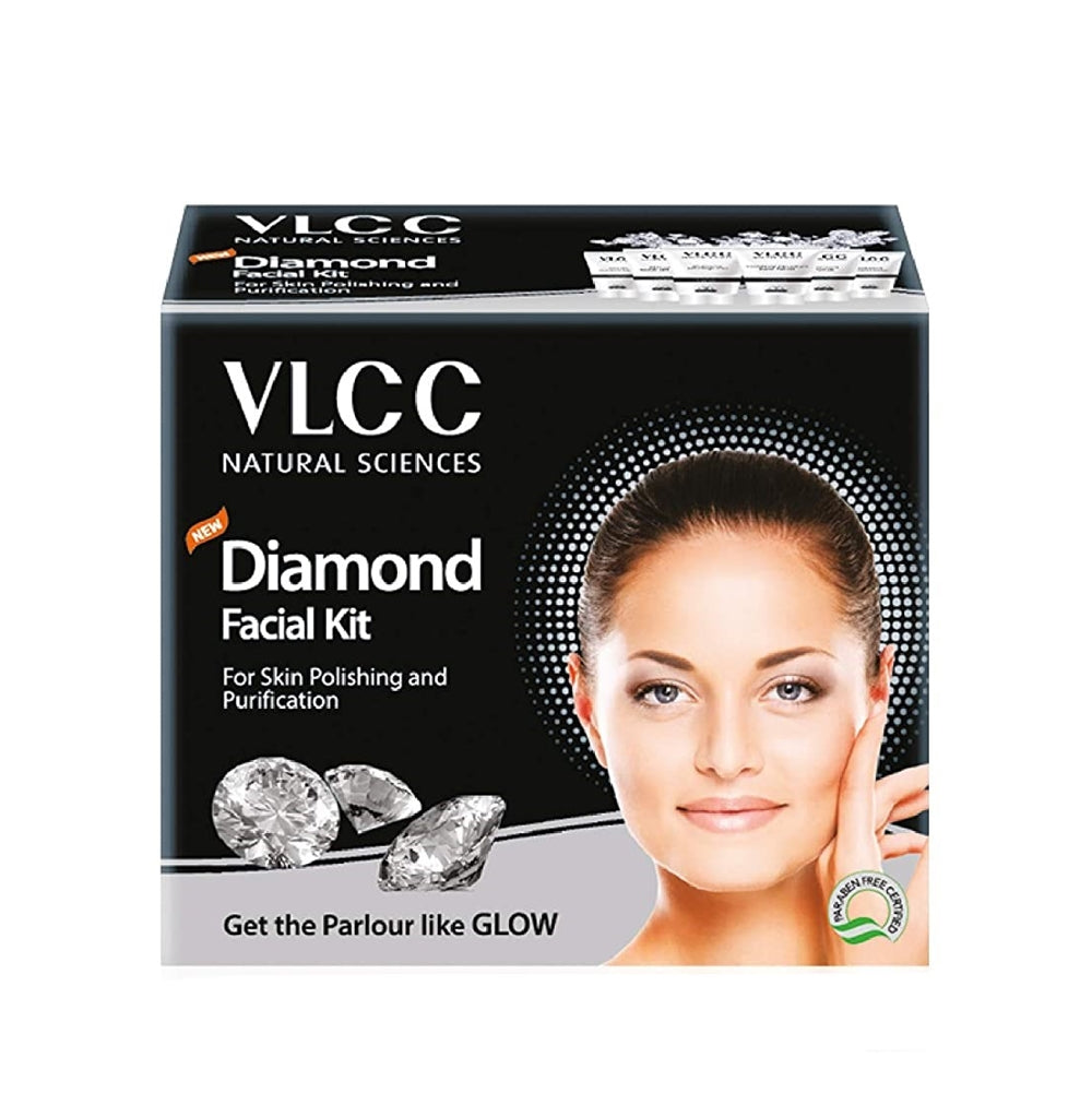 VLCC Diamond Facial Kit  Grab2Buy VLCC Grab2Buy