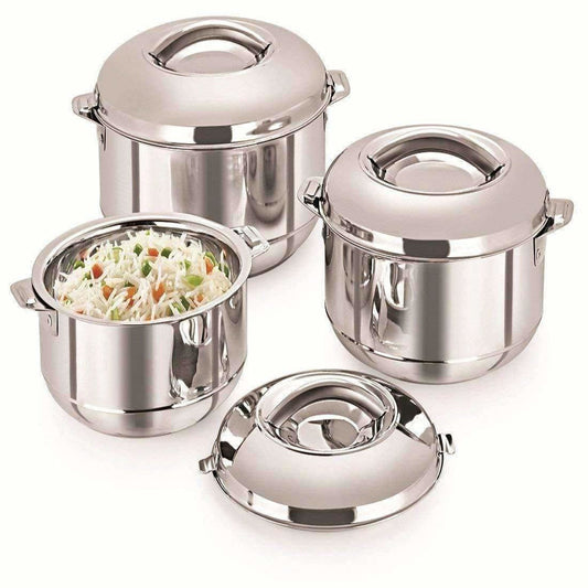 Stainless Steel Insulated Casserole - Grab2buy