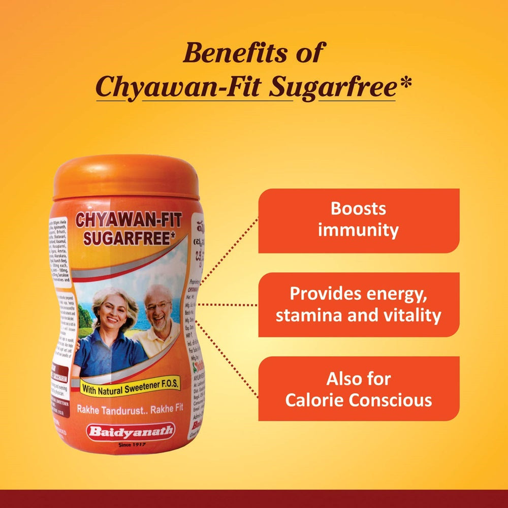 Baidyanath Chyawan-Fit Sugarfree  Grab2Buy Baidyanath Grab2Buy