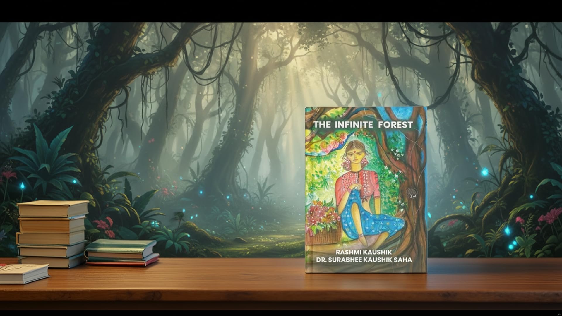 The Infinite Forest - Rashmi Kaushik & Surabhee Kaushik Saha  Grab2Buy Unbound Script Grab2Buy
