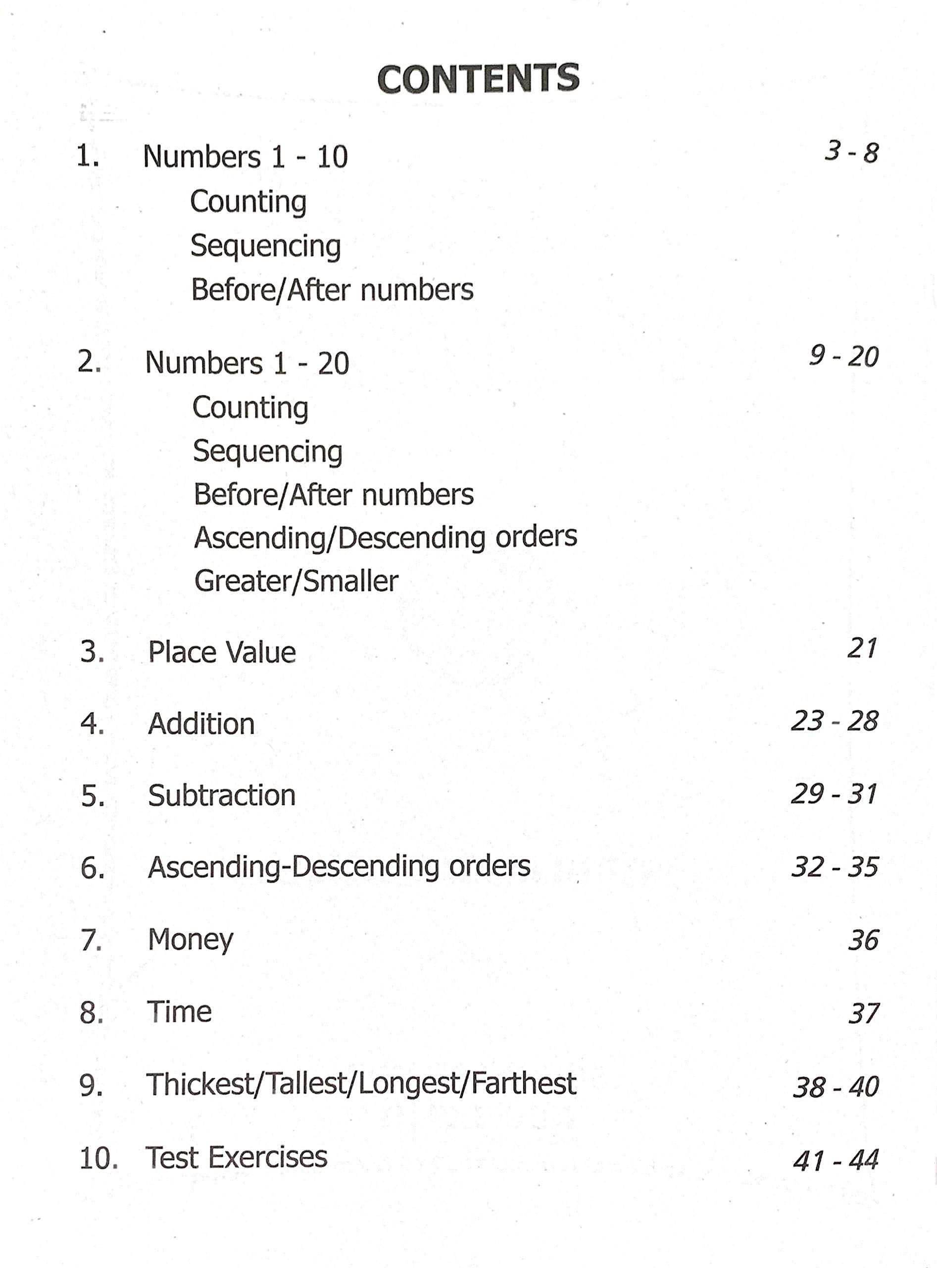 Scholars Hub Mental Maths Workbook -Vol 1, Vol 2 ( Set Of 2 Books) (For Ages 6-8) | Maths Book For Class 1,2 | 88 Pages