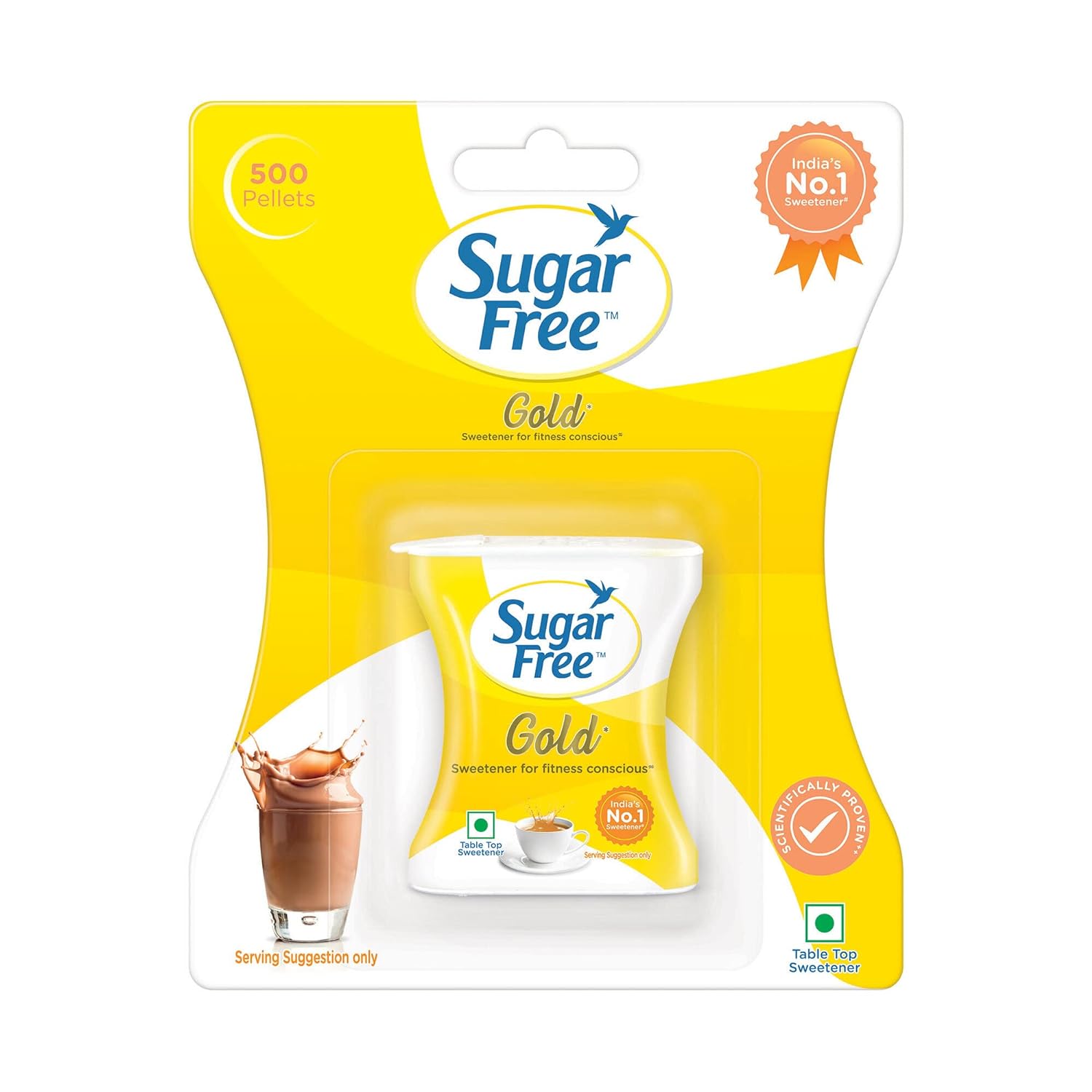 Sugar Free Gold Pellets - Grab2buy