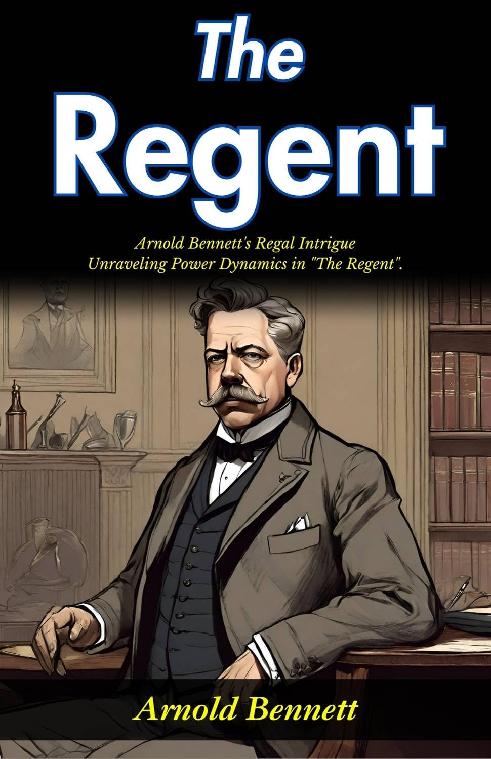 The Regent: Arnold Bennett'S Regal Intrigue: Unraveling Power Dynamics In "The Regent"  Grab2Buy DD Books Grab2Buy