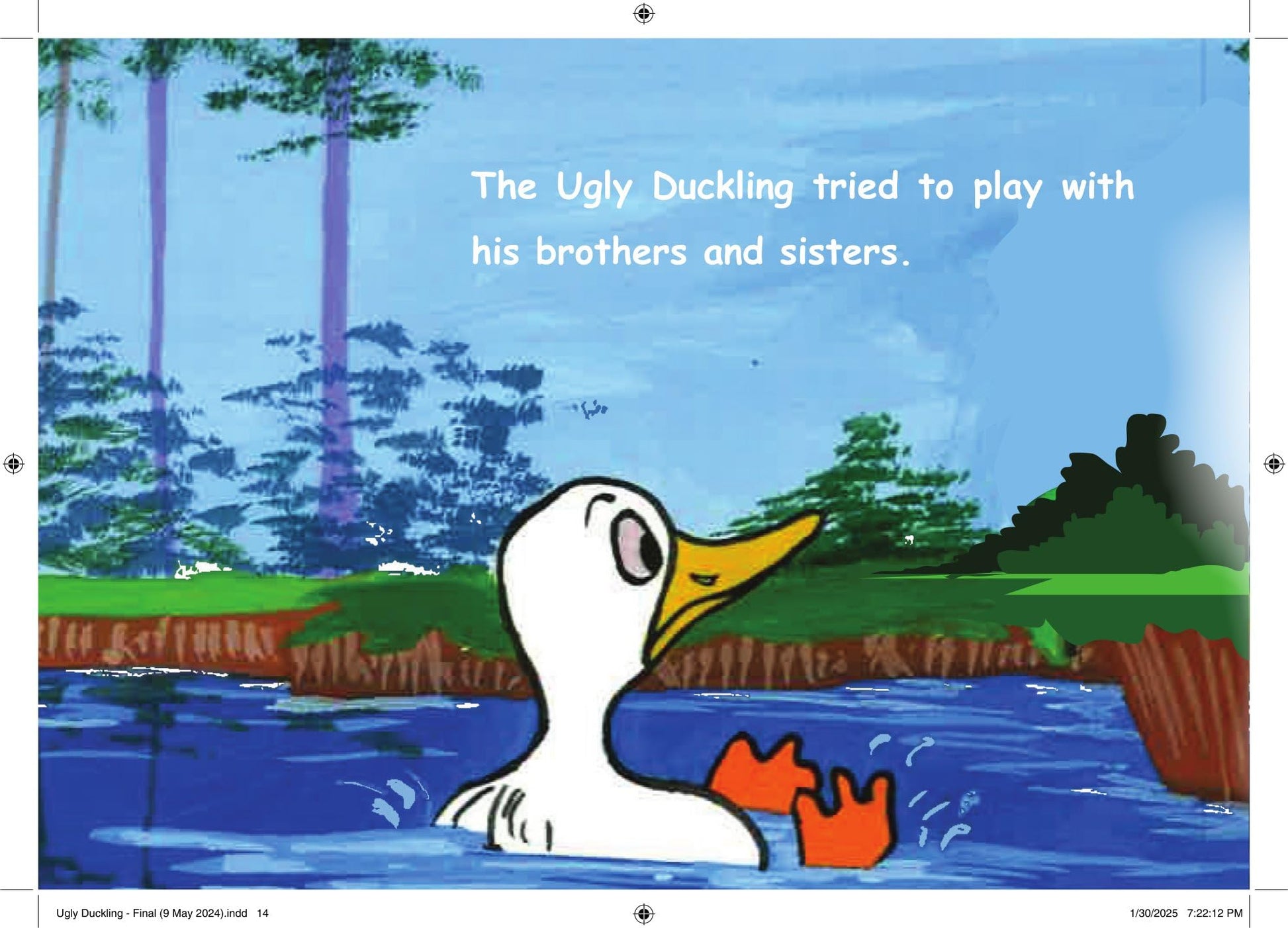 The Ugly Duckling - Hans Christian Andersen  Grab2Buy Unbound Script Grab2Buy