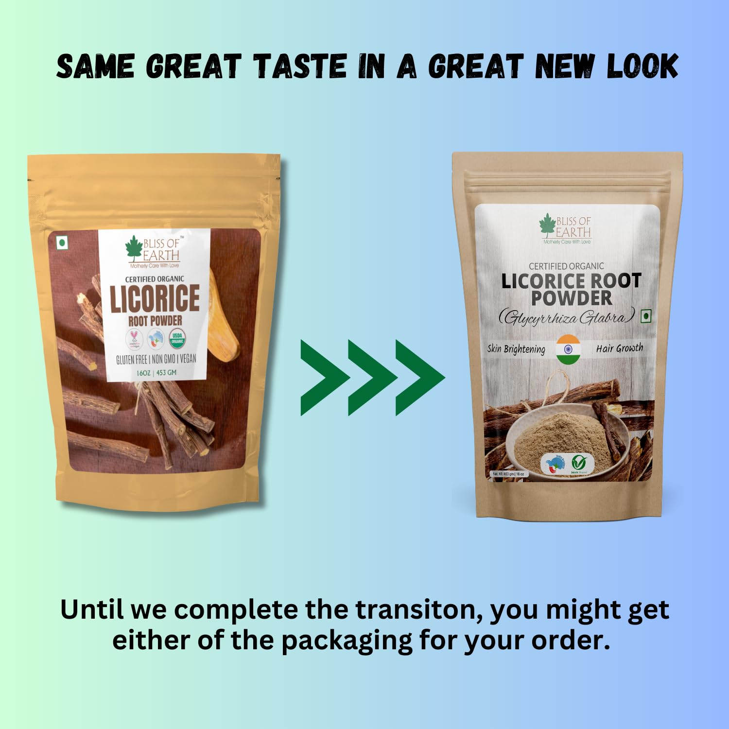 Bliss of Earth Licorice Root Powder  Grab2Buy Bliss of Earth Grab2Buy