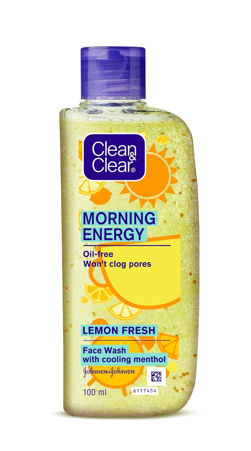 Clean & Clear Morning Energy Lemon Fresh Face Wash - Grab2buy