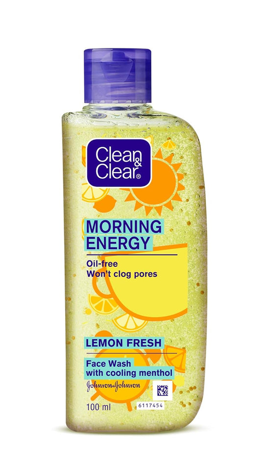 Clean & Clear Morning Energy Lemon Fresh Face Wash - Grab2buy