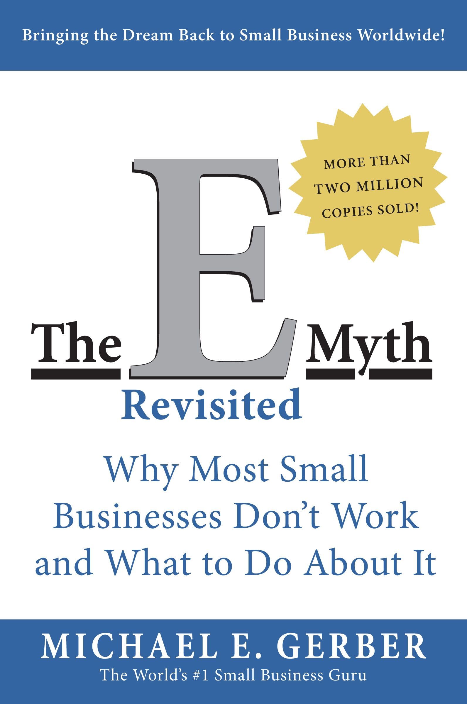 The E-Myth Revisited: Why Most Small Businesses Don'T Work And What To Do About It  Grab2Buy Generic Grab2Buy