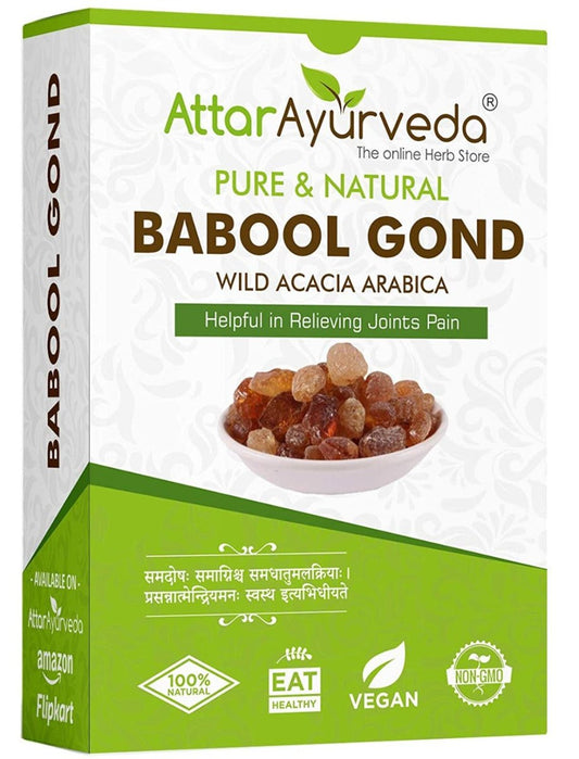 Attar Ayurveda Babool Gond 