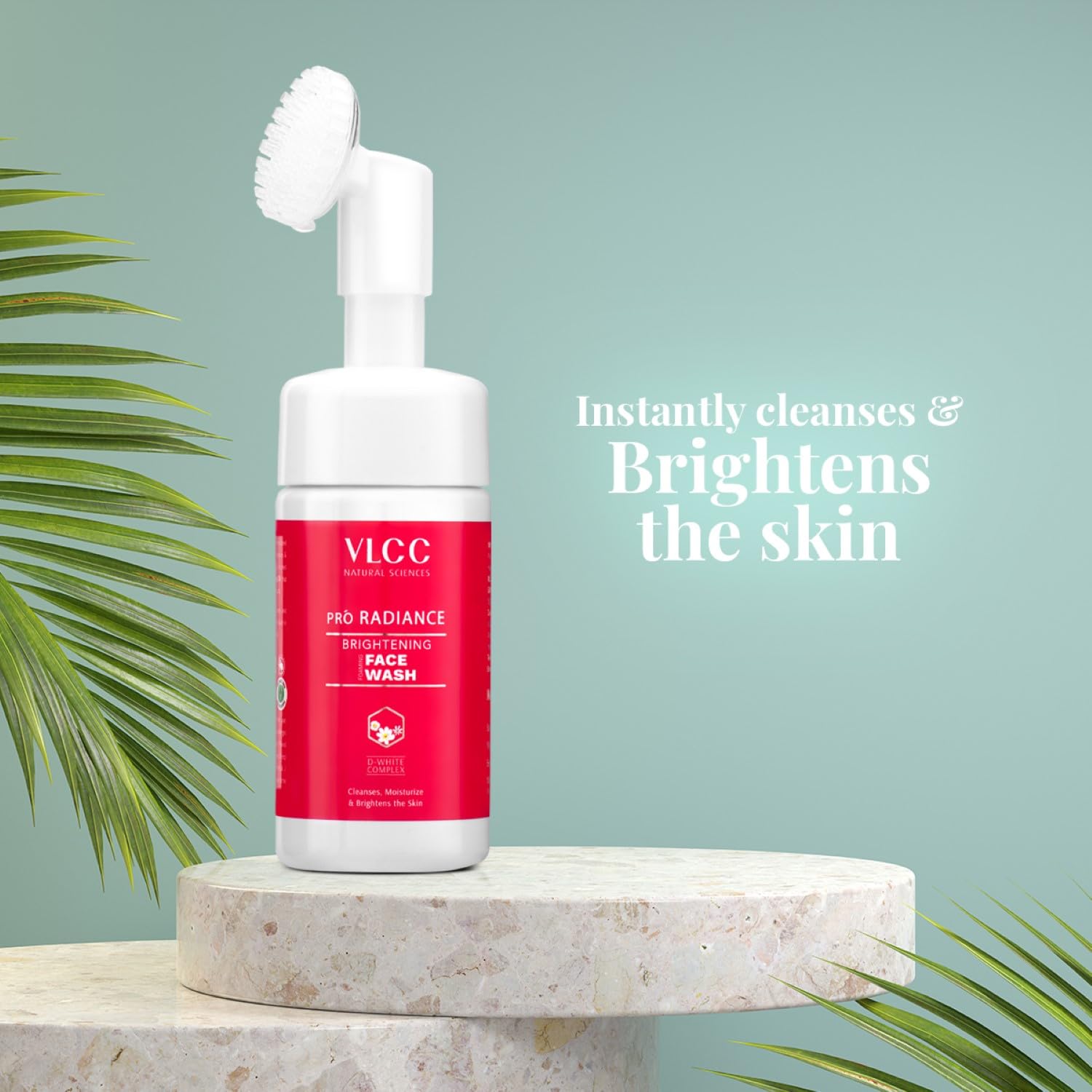 VLCC Pro Radiance Skin Brightening Foaming Face Wash  Grab2Buy VLCC Grab2Buy