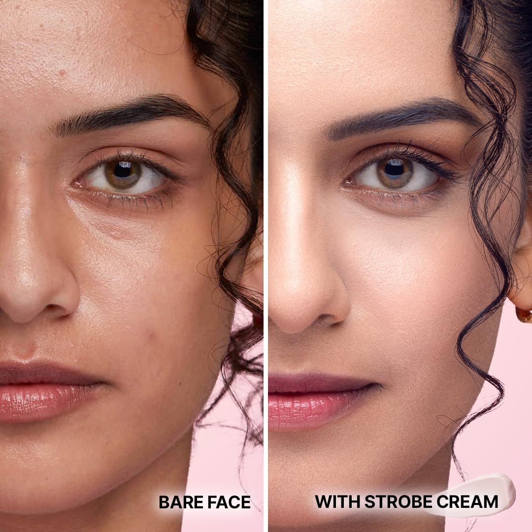 Sotrue Strobe Illuminating Cream + Moisturizer With Hyaluronic Acid - Pink 