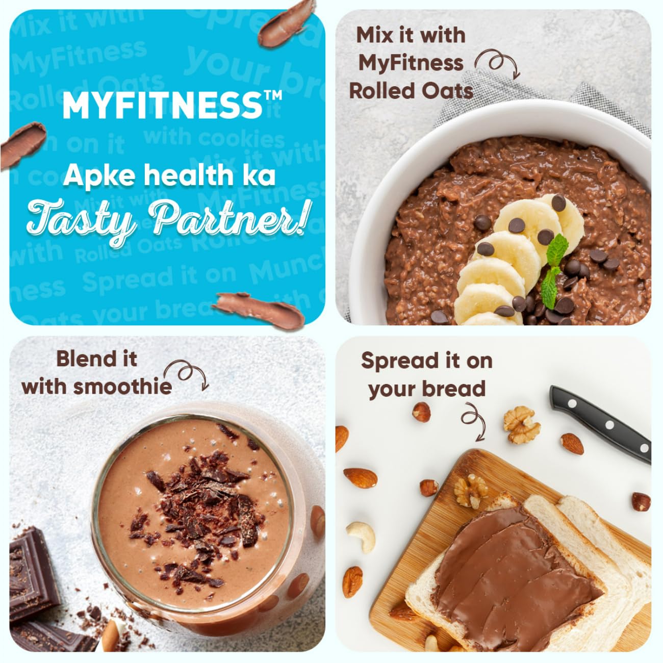 Myfitness Chocolate Peanut Butter (Crunchy) 