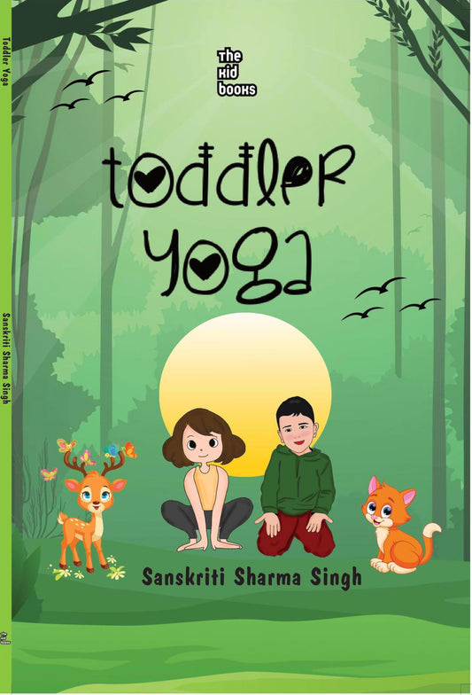 Toddler Yoga - Sanskriti Sharma Singh  Grab2Buy Unbound Script Grab2Buy