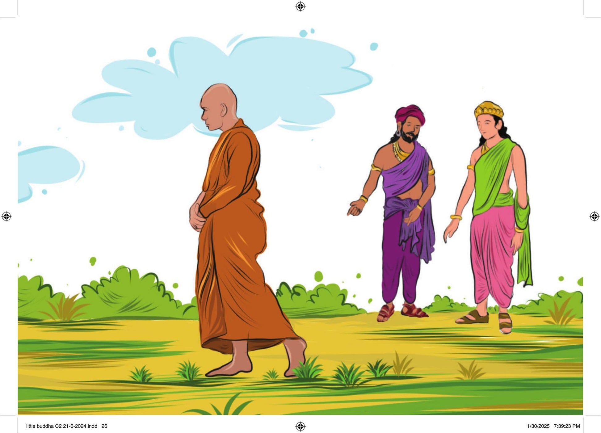 Little Buddha - Kamini Gayakwad
