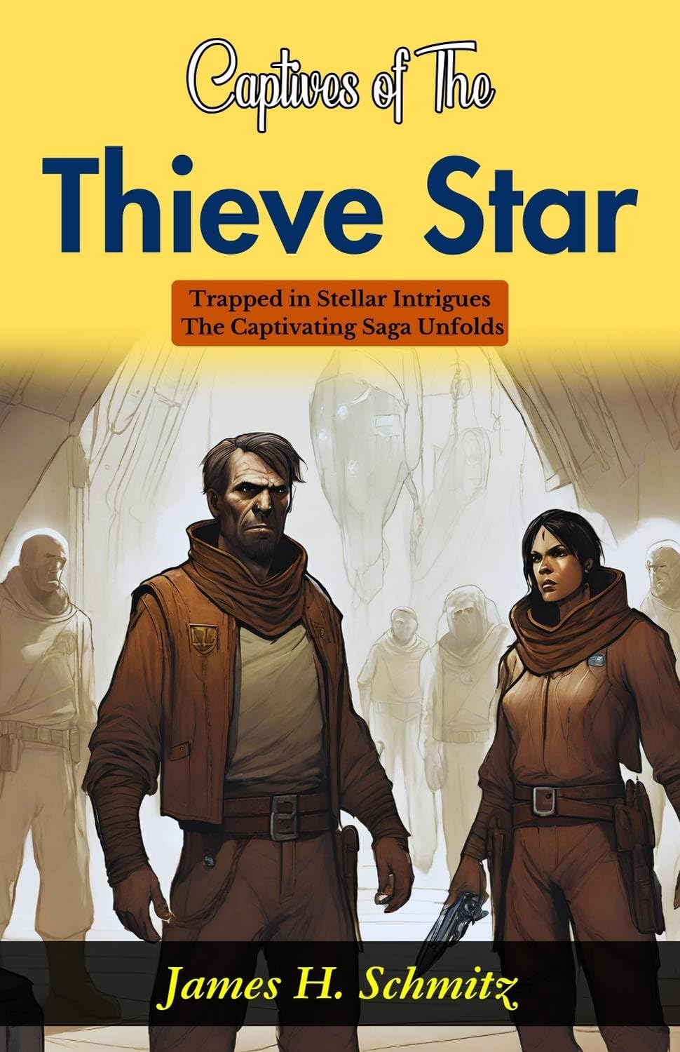 Captives Of The Thieve-Star: Trapped In Stellar Intrigues: The Captivating Saga Unfolds