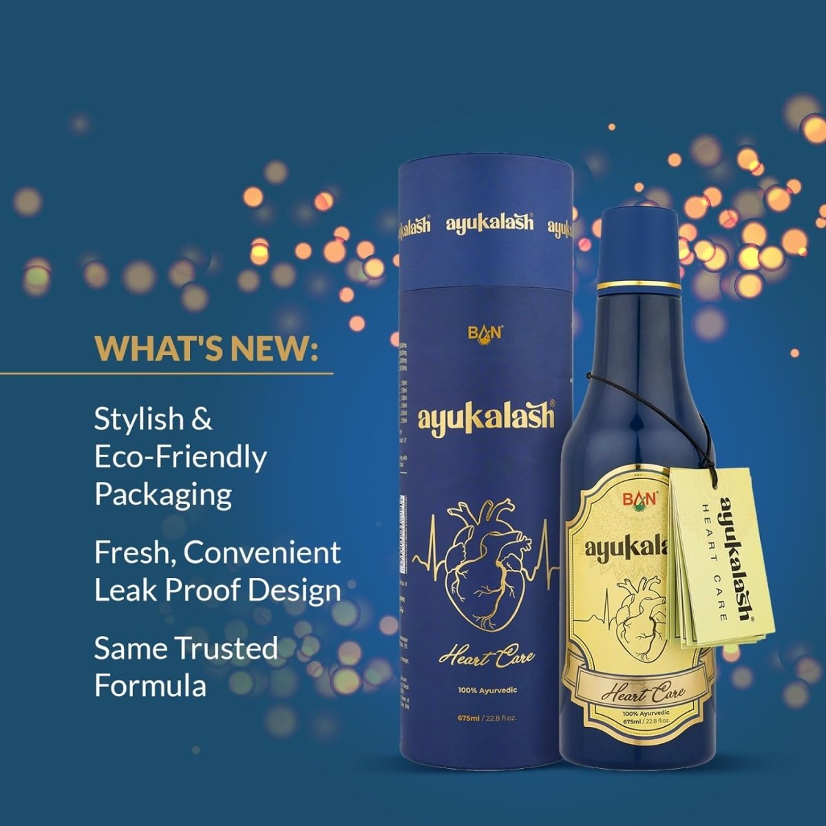 Ayukalash Heart Care Syrup 