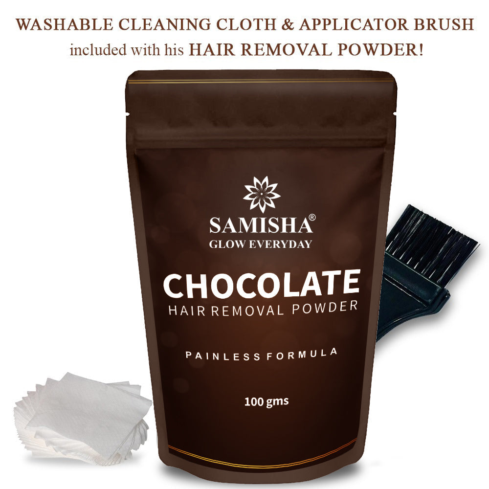 Samisha Chocolate Bikini Hair Removal Powder