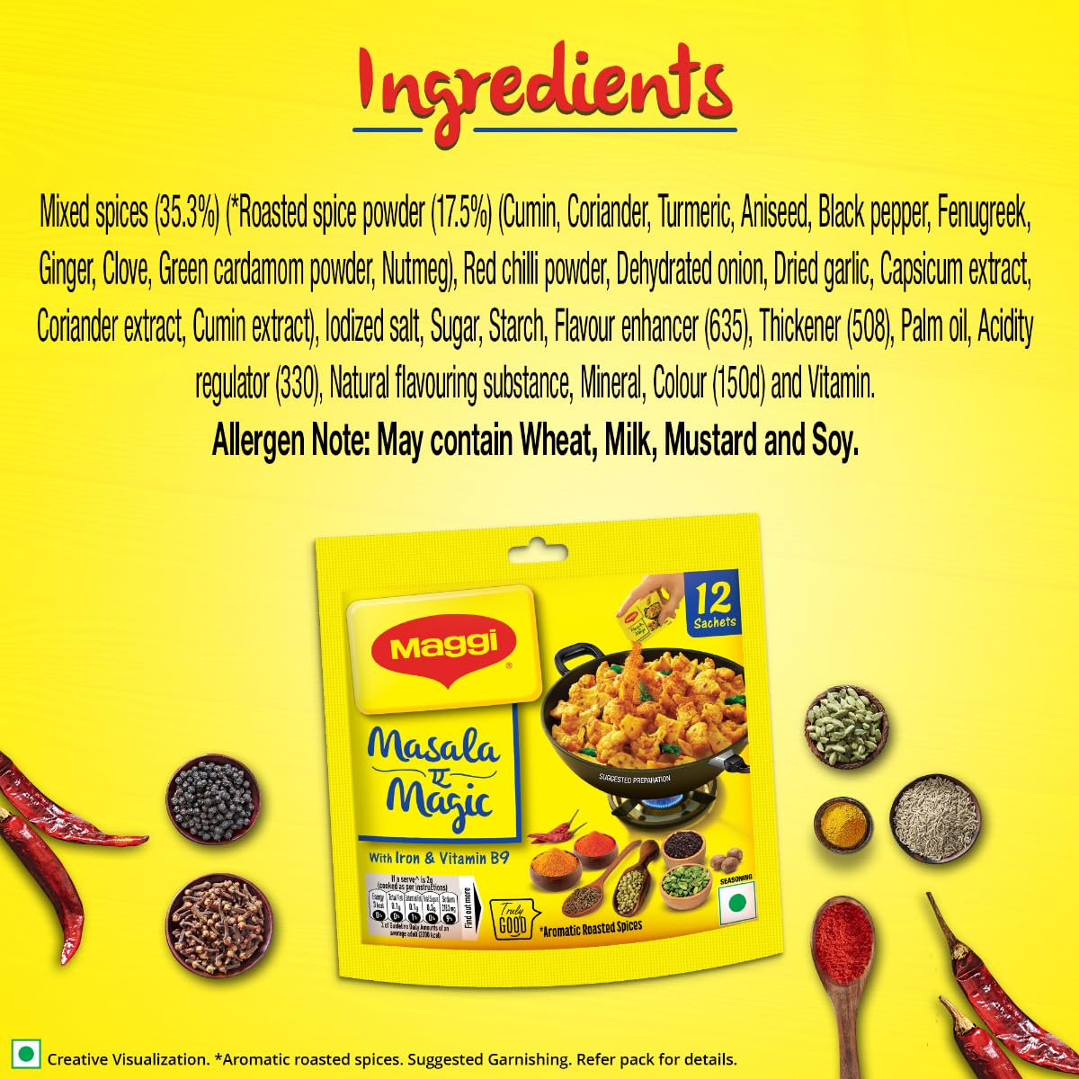 Maggi Masala-ae-Magic Vegetable Masala - Grab2buy