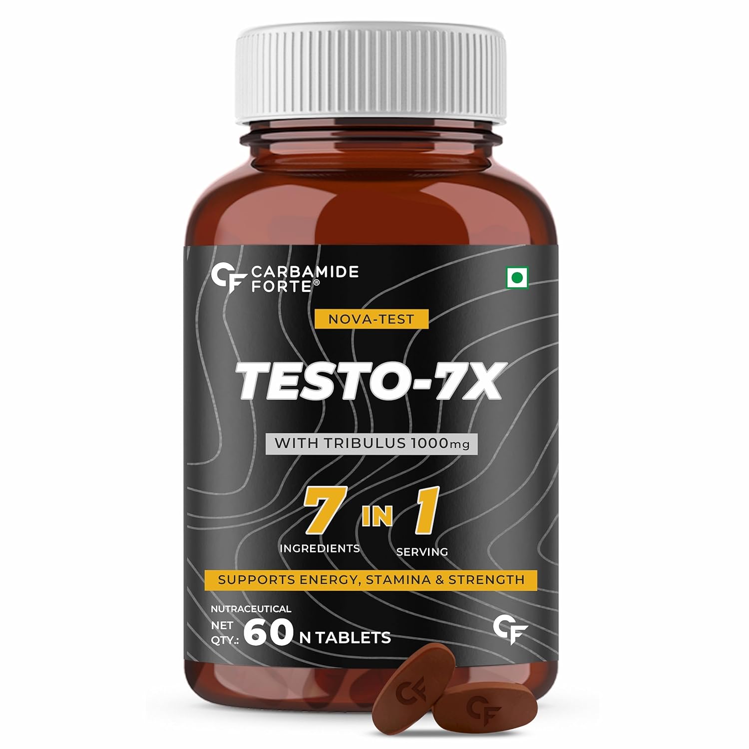 Carbamide Forte Testo-7X Gokshura Tablets | Grab2Buy