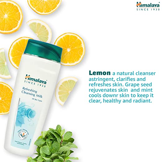 Himalaya Herbals Refreshing Cleansing Milk 