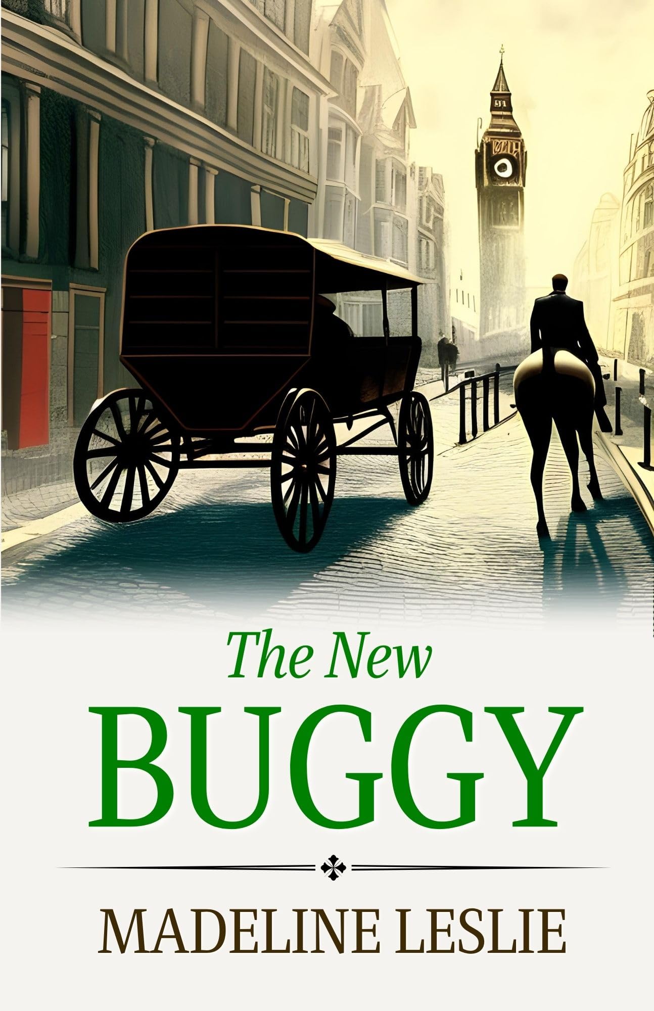 The New Buggy By Madeline Leslie: A Delightful Journey Of Friendship And Exploration  Grab2Buy DD Books Grab2Buy