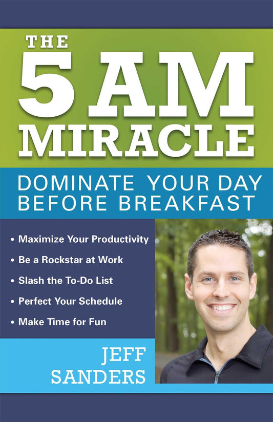 The 5 Am Miracle: Dominate Your Day Before Breakfast  Grab2Buy Generic Grab2Buy