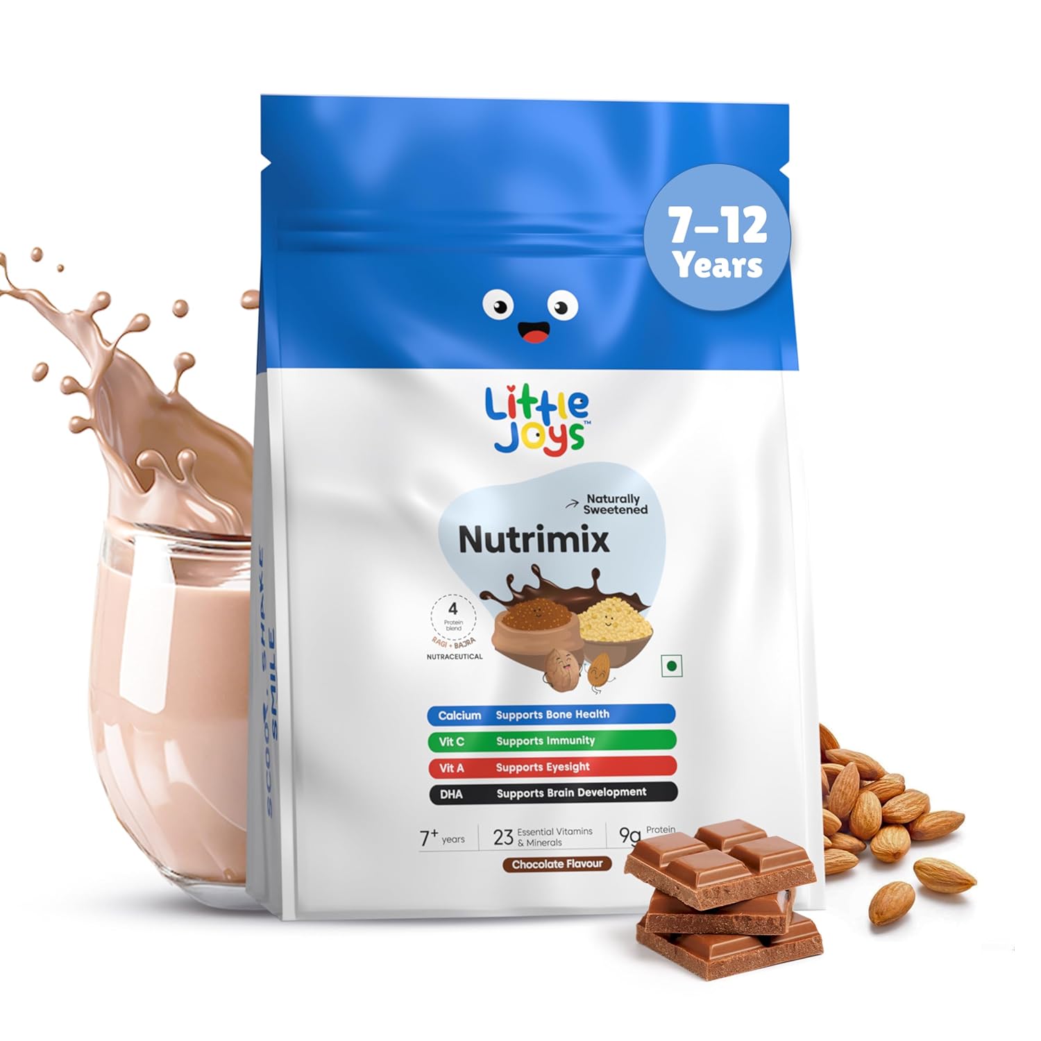 Little Joys Nutrimix Nutrition Powder for Kids (7-12 Yr) 