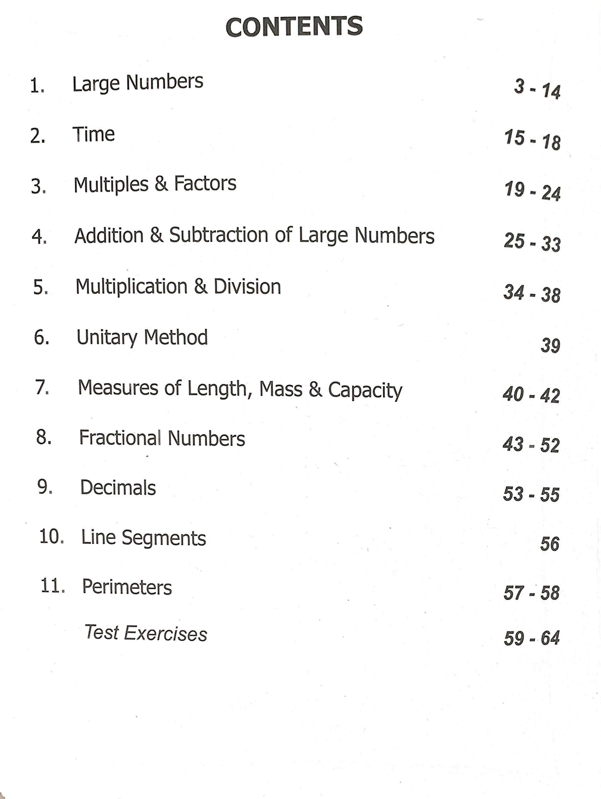 Scholars Hub Mental Maths Workbook-Vol 3, Vol 4, Vol 5 ( Set Of 3 Books) (For Ages 8-11) | Maths Book For Class 3,4,5 | 176 Pages