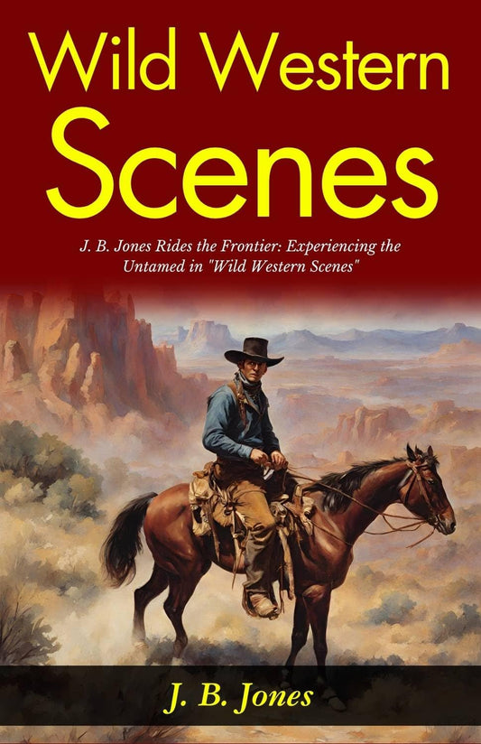 Wild Western Scenes: J B Jones Rides The Frontier: Experiencing The Untamed In "Wild Western Scenes"  Grab2Buy DD Books Grab2Buy