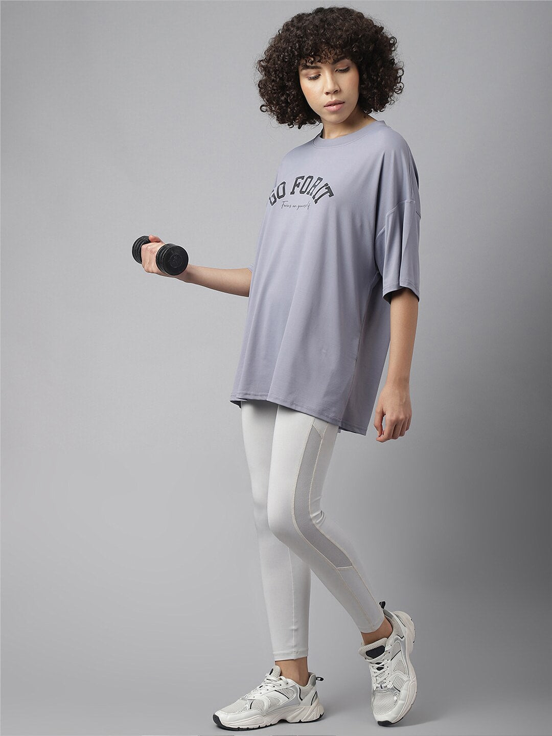 MKH Typography Printed Dri-FIT Sports T-shirt 