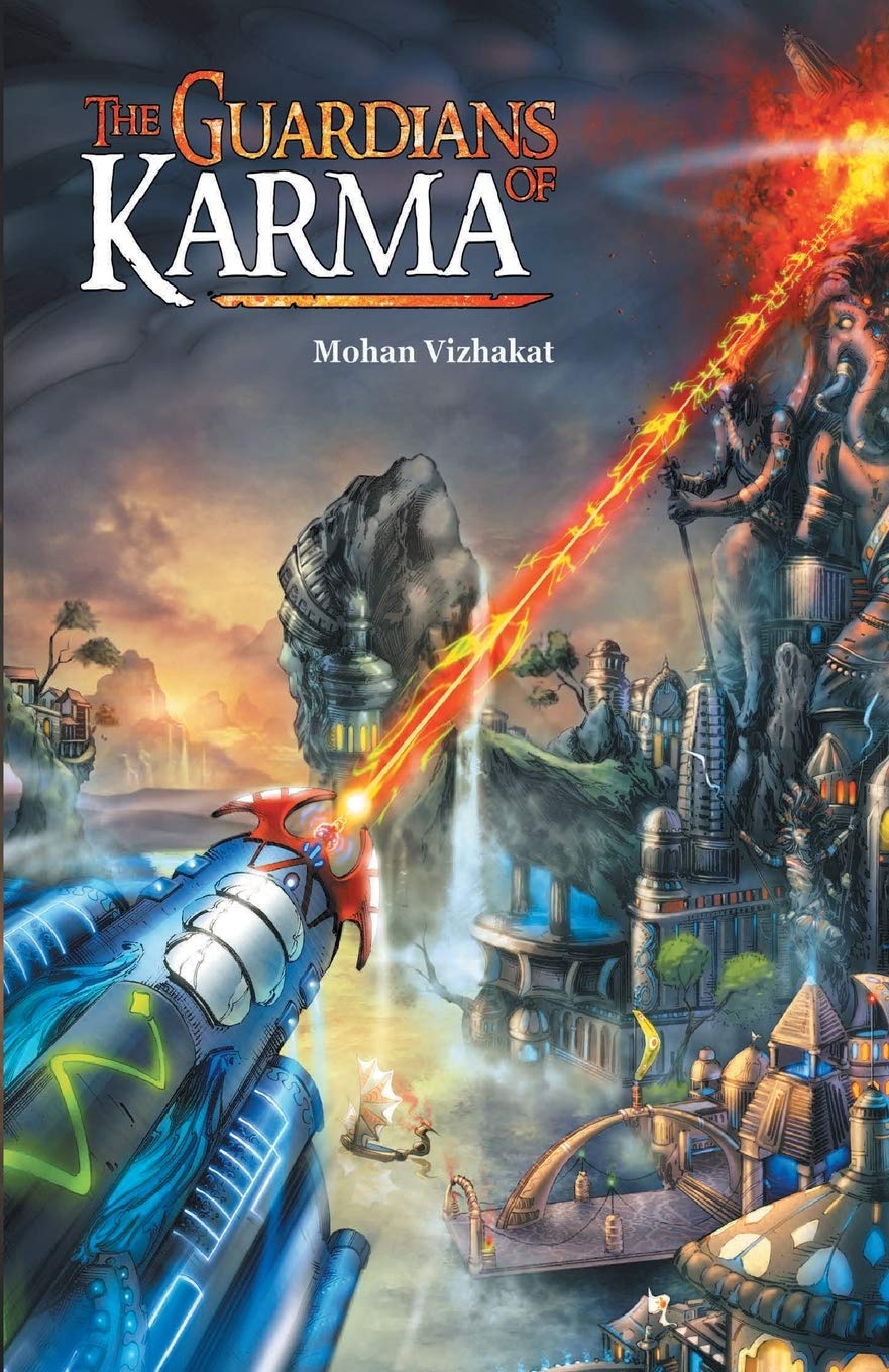 The Guardians of Karma - Mohan Vizhakat  Grab2Buy Srishti Publishers And Distributors Grab2Buy