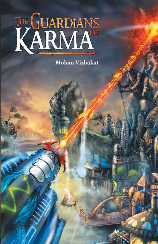 The Guardians of Karma - Mohan Vizhakat  Grab2Buy Srishti Publishers And Distributors Grab2Buy