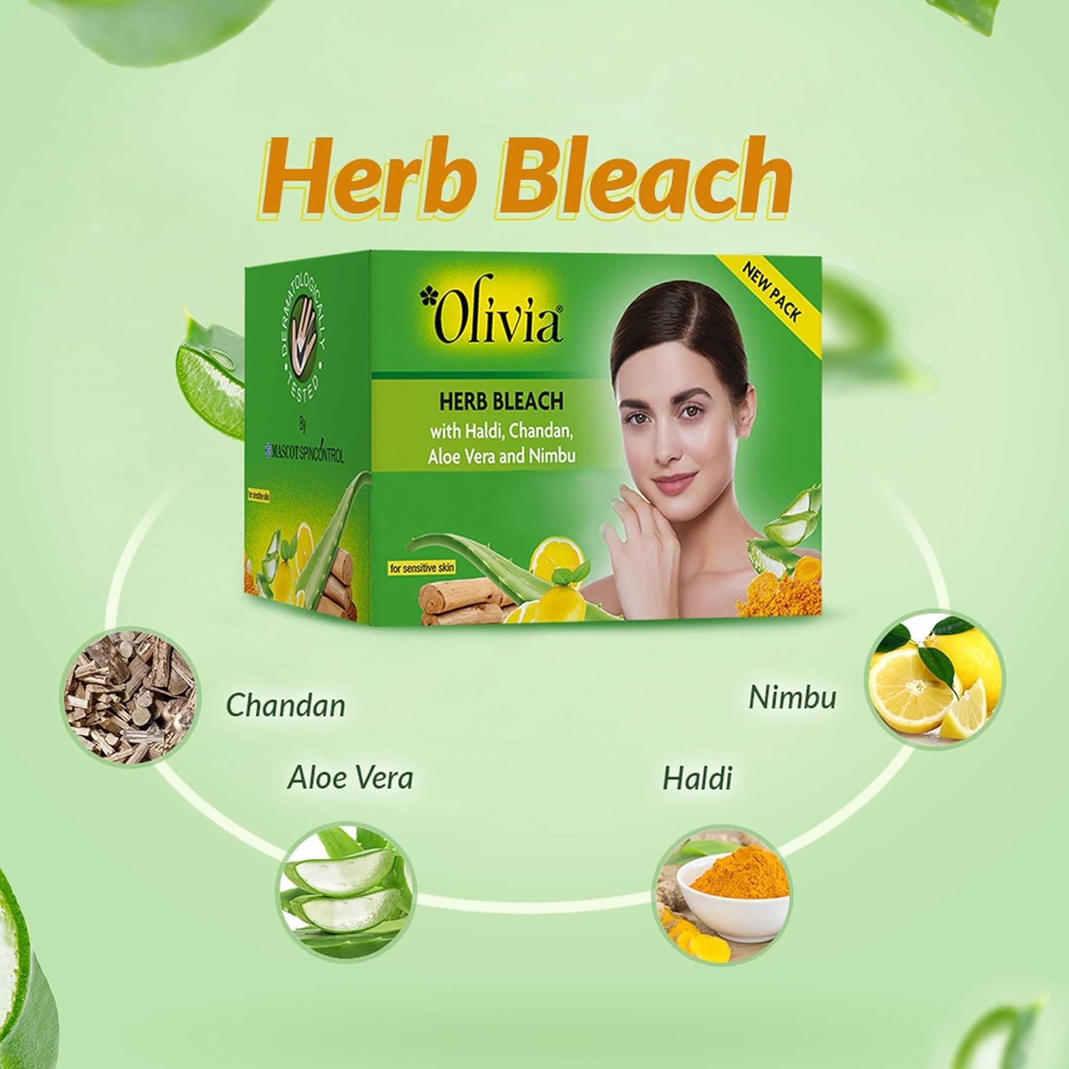 Olivia Herb Bleach 
