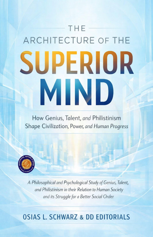 The Architecture Of The Superior Mind: How Genius, Talent, And Philistinism Shape Civilization, Power, And Human Progress (Illustarted & Refined)  Grab2Buy DD Books Grab2Buy