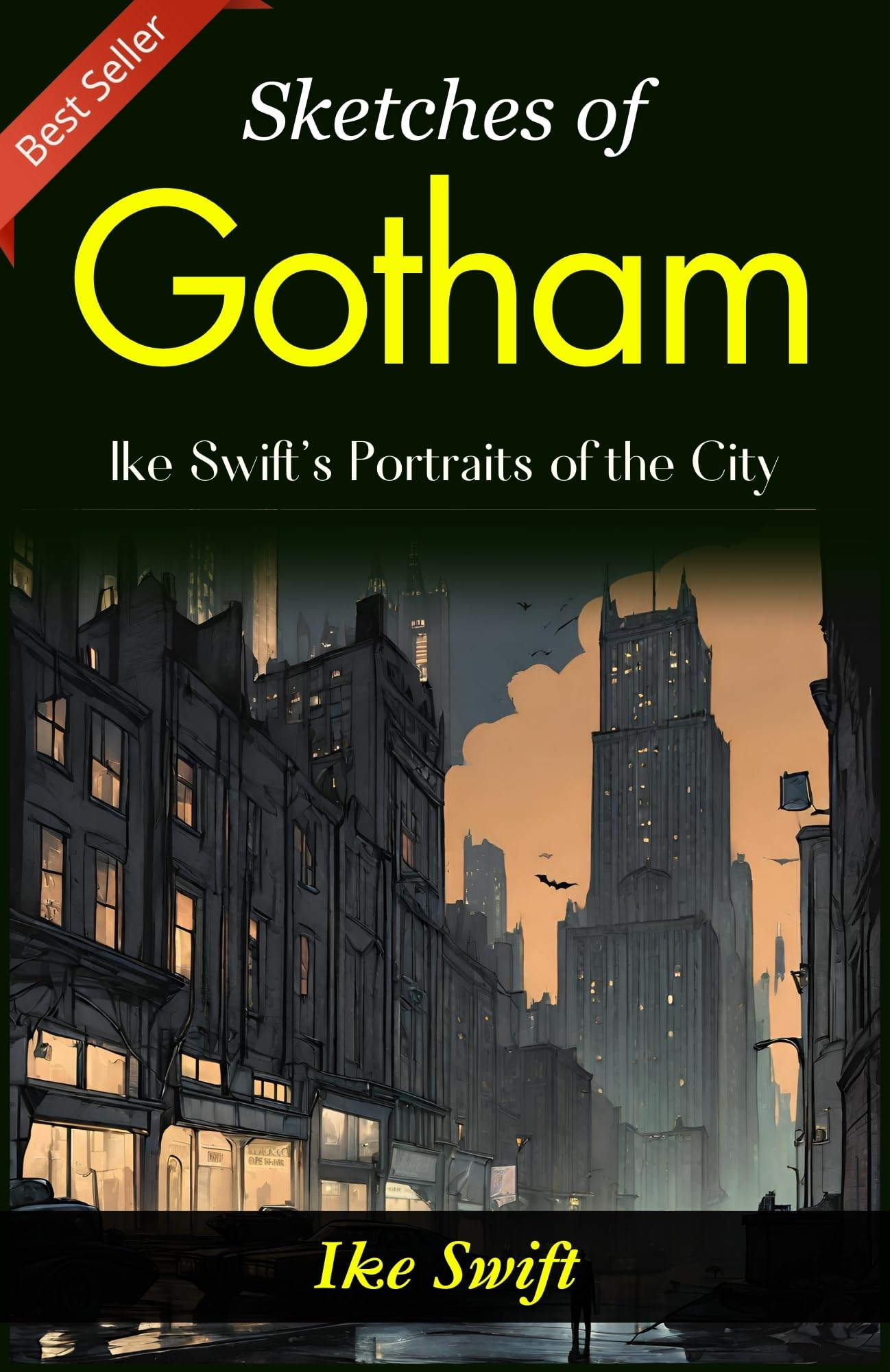 Sketches Of Gotham: Ike Swift'S Portraits Of The City