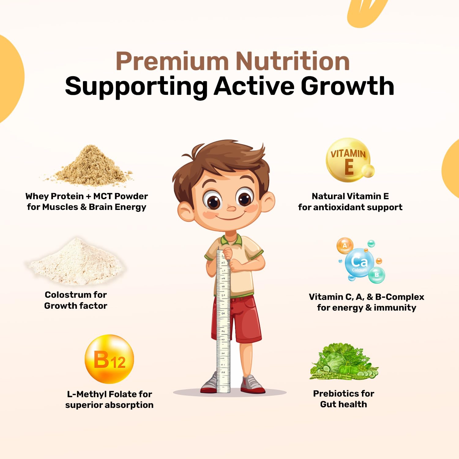 Miduty by Palak Notes Kids Chocolate Shake Powder 