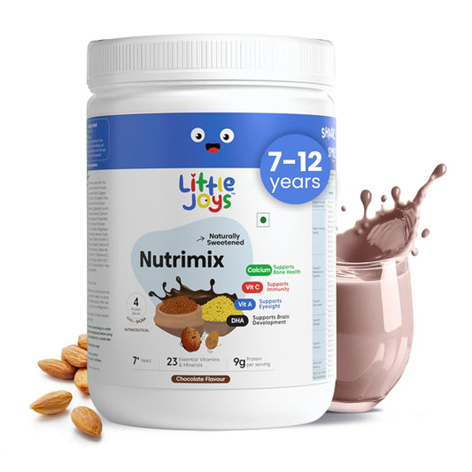 Little Joys Nutrimix Nutrition Powder for Kids (7-12 Yr) 