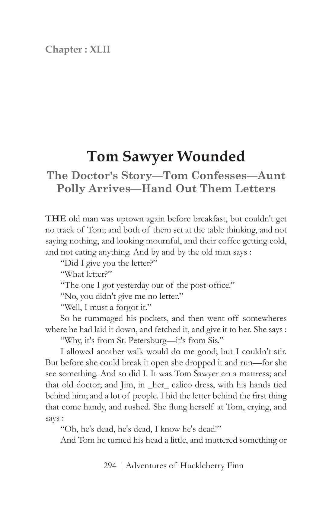 The Adventures Of Huckleberry Finn - Mark Twain  Grab2Buy Unbound Script Grab2Buy