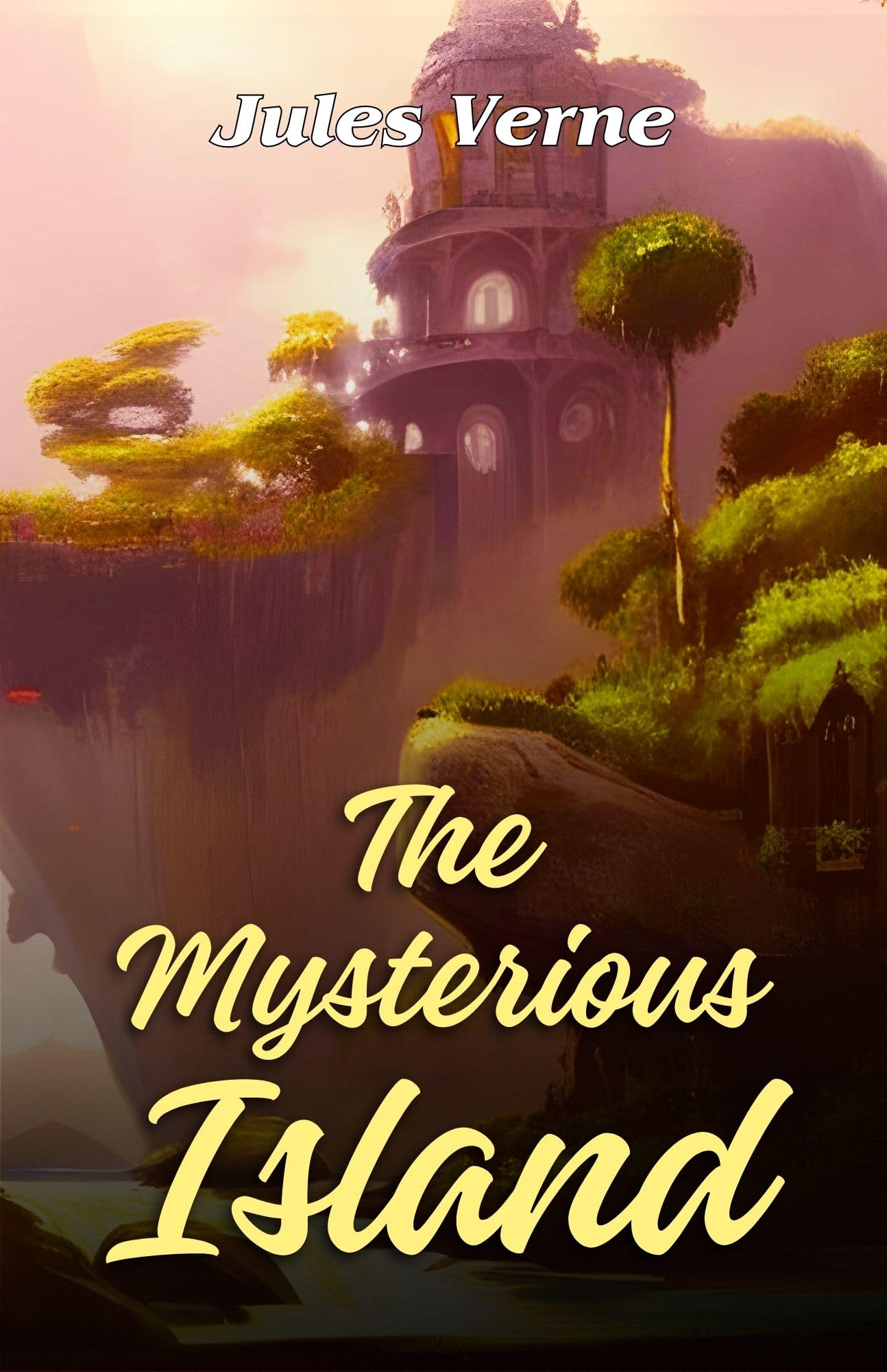 The Mysterious Island By Jules Verne: A Journey To The Unknown Wonders  Grab2Buy DD Books Grab2Buy