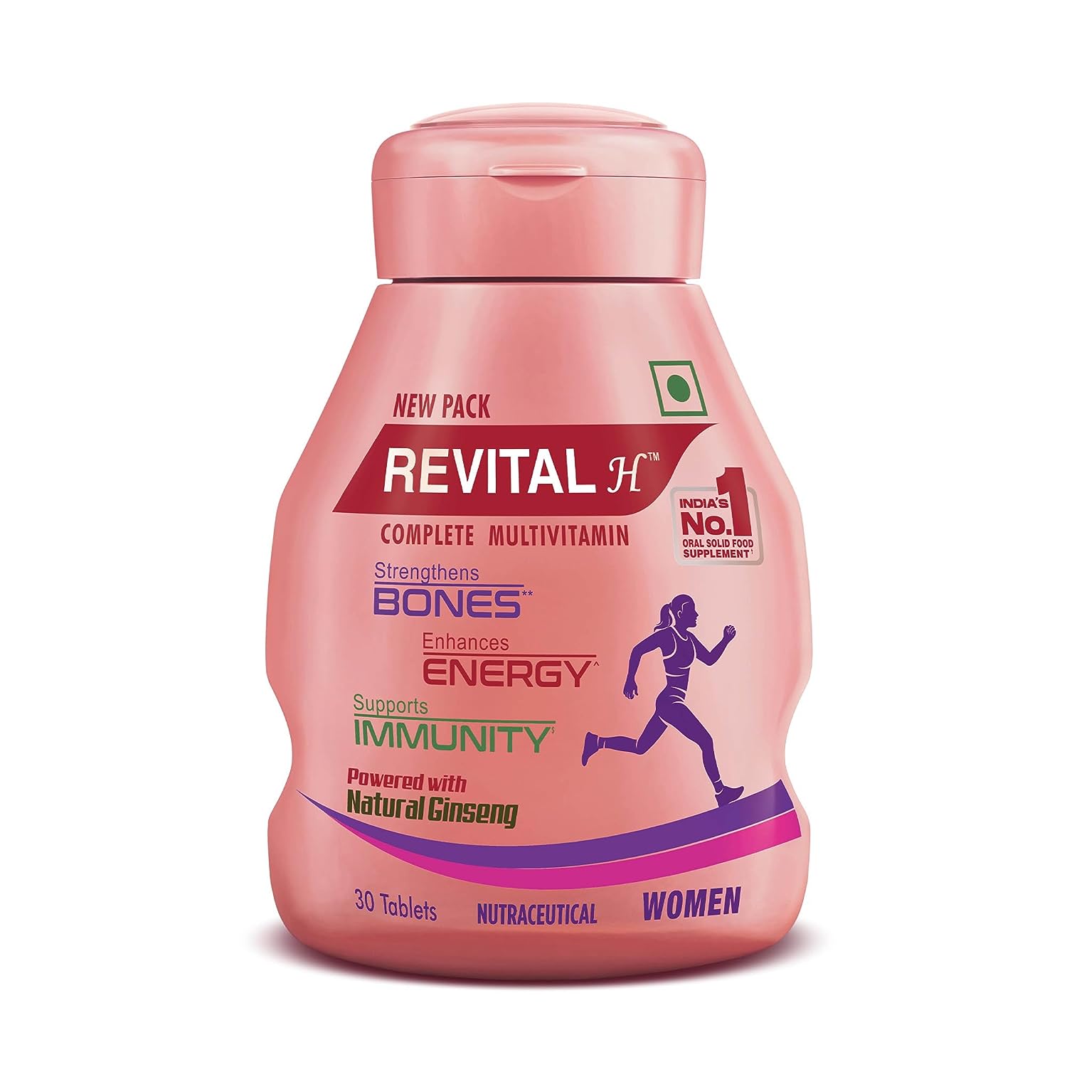 Revital H Women For Daily Health 