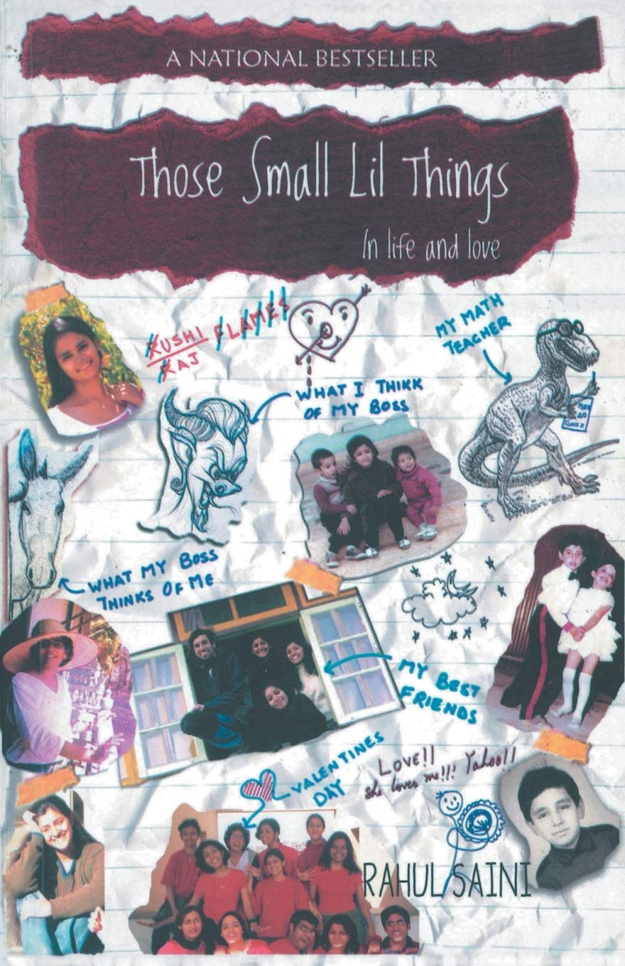 Those Small Lil Things - Rahul Saini  Grab2Buy Srishti Publishers And Distributors Grab2Buy