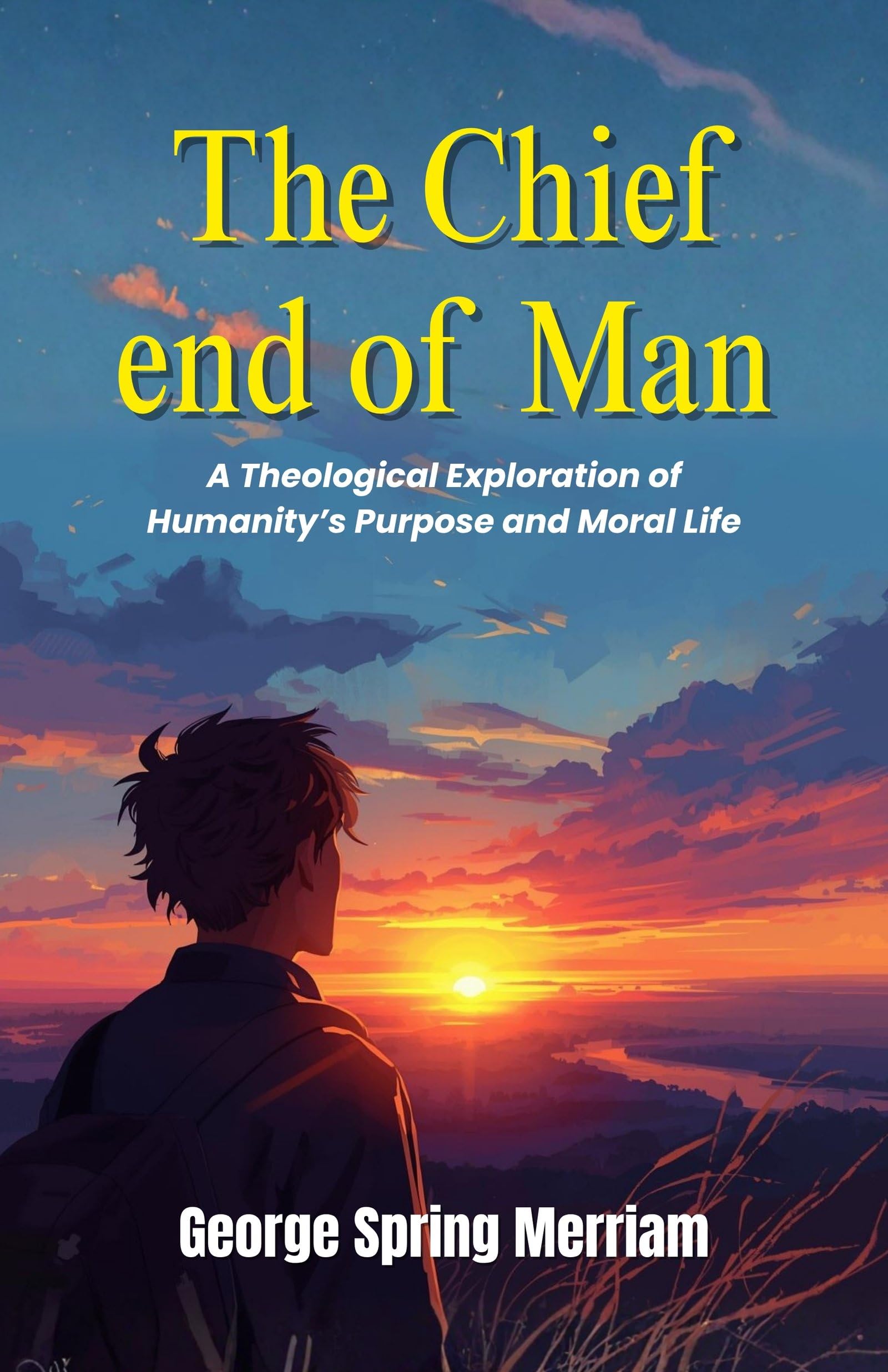 The Chief End Of Man: A Theological Exploration Of Humanity’S Purpose And Moral Life (Theological Studies In Christian Ethics)  Grab2Buy DD Books Grab2Buy
