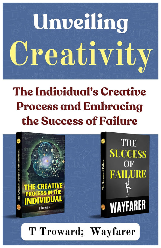 Unveiling Creativity: The Individual'S Creative Process And Embracing The Success Of Failure [The Creative Process In The Individual :: The Success Of Failure] Set Of 2 Self Help Motivation Books  Grab2Buy DD Books Grab2Buy