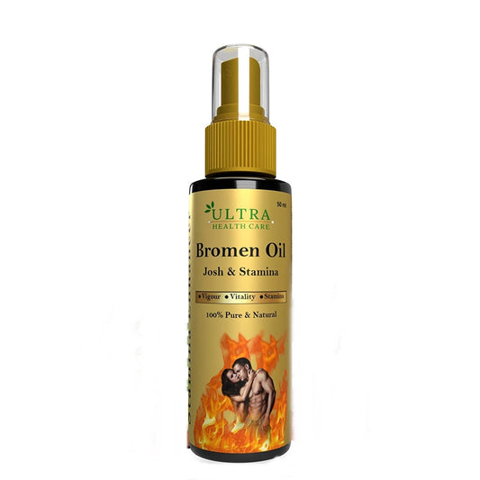 Ultra Health Care Bromen Massage Oil 