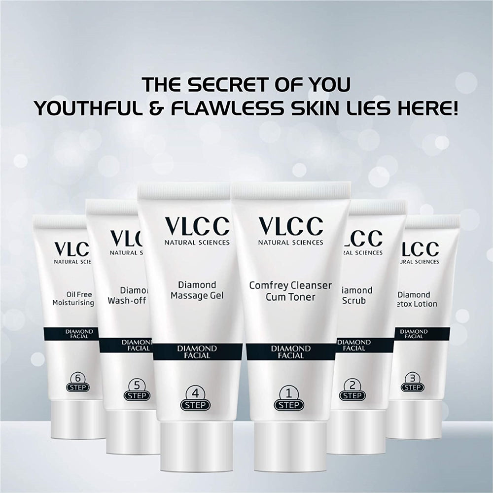 VLCC Diamond Facial Kit  Grab2Buy VLCC Grab2Buy