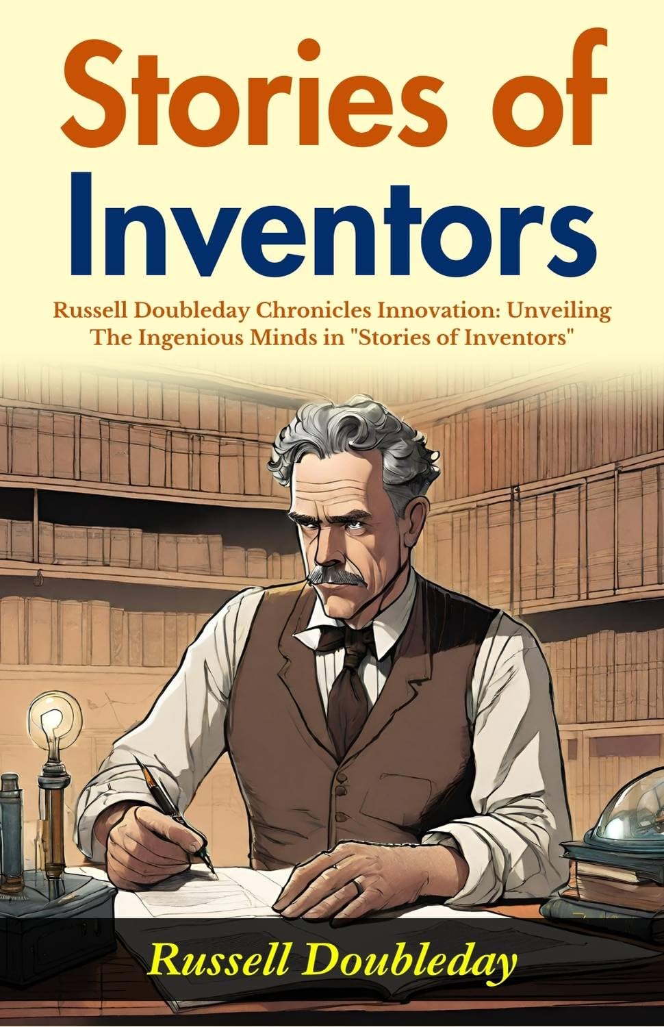 Stories Of Inventors: Russell Doubleday Chronicles Innovation: Unveiling The Ingenious Minds In "Stories Of Inventors"