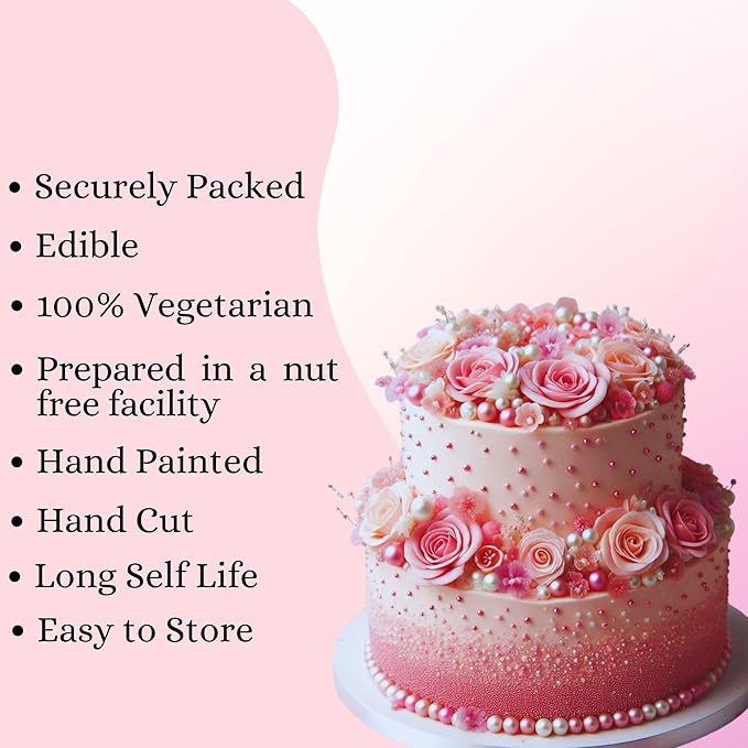 Confect Rose Pink | Sprinkles Bottle for Decoration Bottle