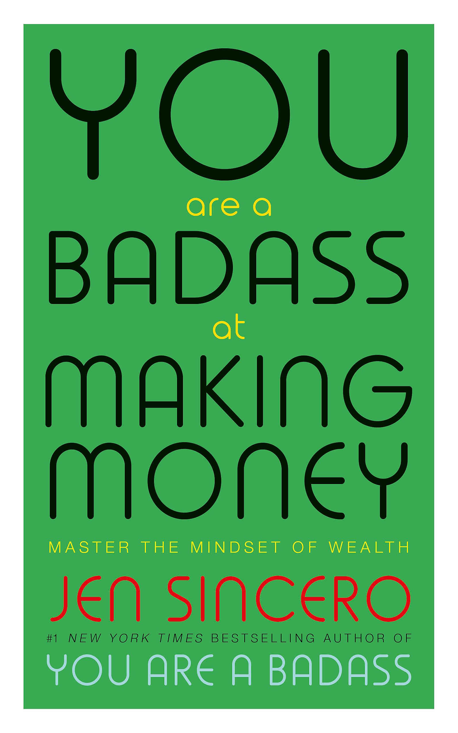 You Are A Badass At Making Money: Master The Mindset Of Wealth  Grab2Buy Generic Grab2Buy